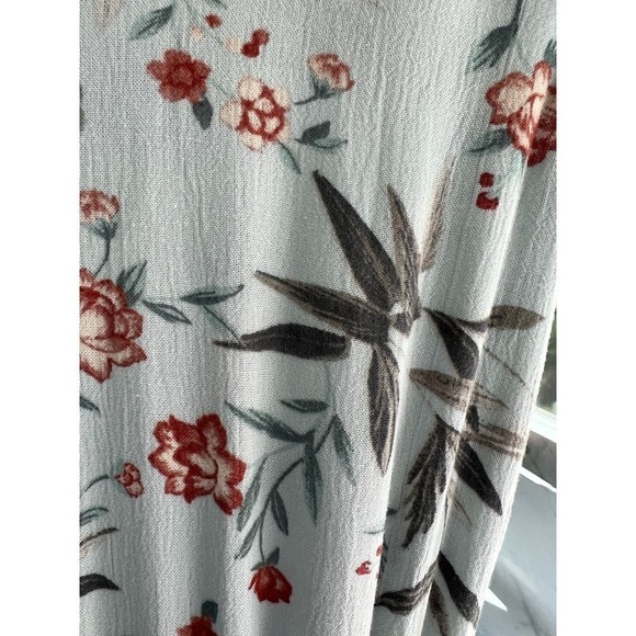 American Eagle Outfitters Floral Shorts Romper Maxi Dress, SiZE XS - Picture 6 of 15